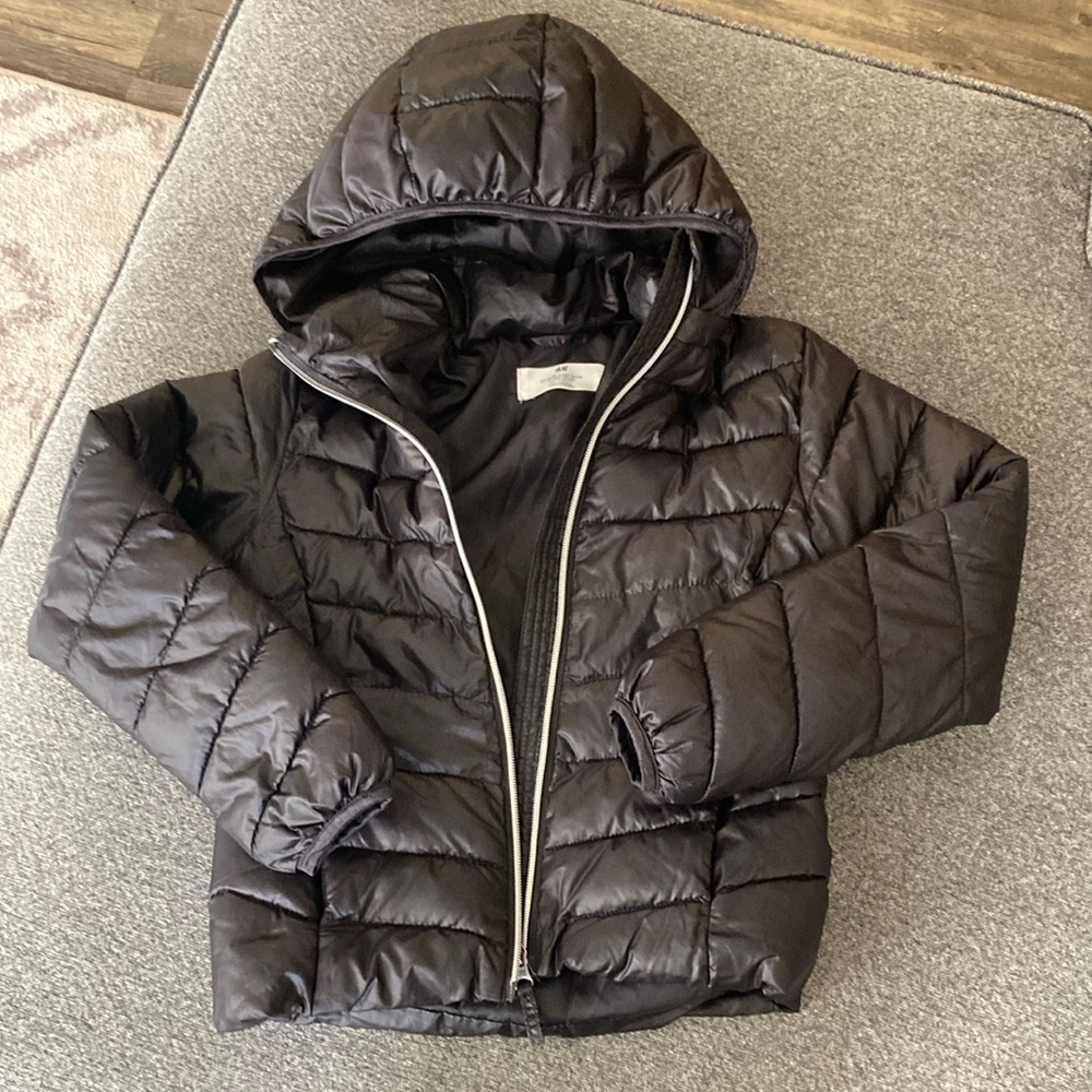 Girls puffer jacket